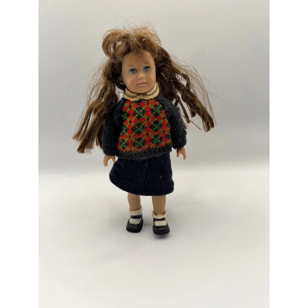 American Girl Molly McIntire Mini Doll 6.5 Inch Historical Character 1944 Outfit